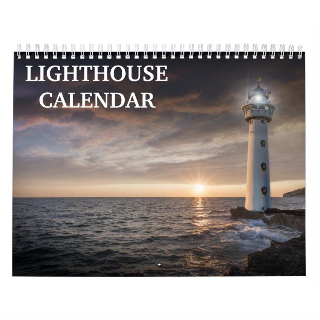 Calendario Faro 2027 (Tapa)