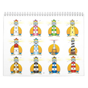 Calendario Faro personalizado