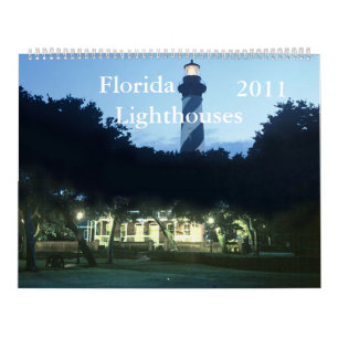 Calendario Faros 2011 de la Florida