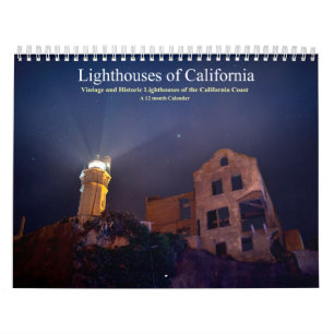Calendario Faros de California