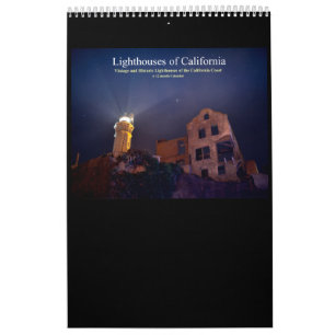 Calendario Faros de California
