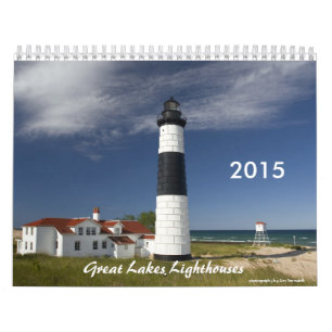 Calendario Faros de Great Lakes