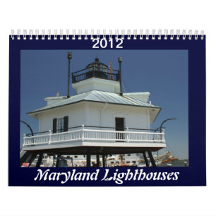 Calendario Faros de Maryland