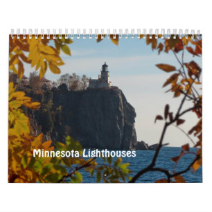 Calendario Faros de Minnesota