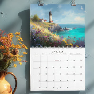 Calendario Faros Escénicos
