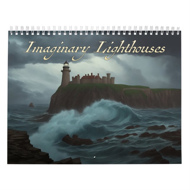Calendario Faros imaginarios (Tapa)