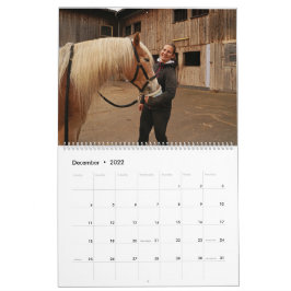 Calendario Fascination Haflinger
