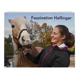 Calendario Faszination Haflinger Kalender