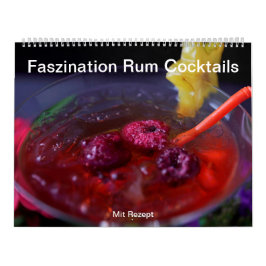 Calendario Faszination Rum Cocktails