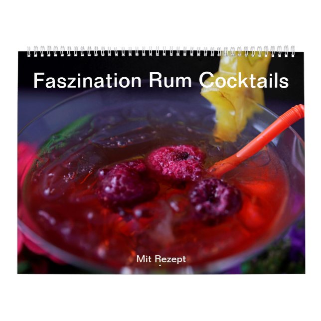 Calendario Faszination Rum Cocktails (Tapa)