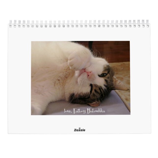 CALENDARIO FATBOY BABUSHKA CALENDAR 2023 (Reverso)