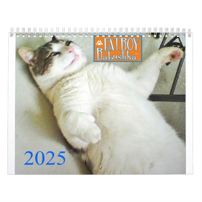 CALENDARIO FATBOY BABUSHKA CALENDAR 2025 (Tapa)