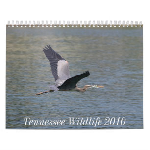 Calendario Fauna 2010 de Tennessee