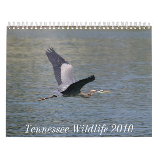 Calendario Fauna 2010 de Tennessee