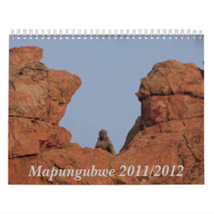 Calendario Fauna 2011/12 de Mapungubwe NP RSA
