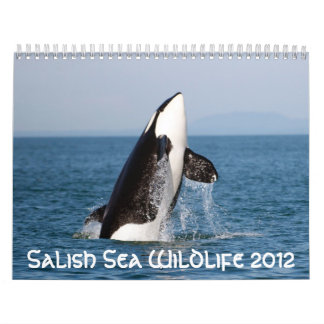Calendario Fauna 2012 del mar de Salish