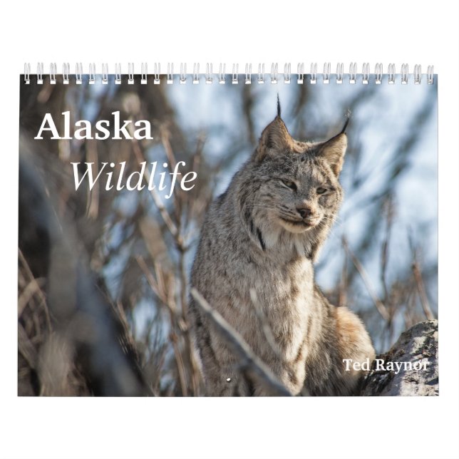 Calendario Fauna de Alaska (Tapa)