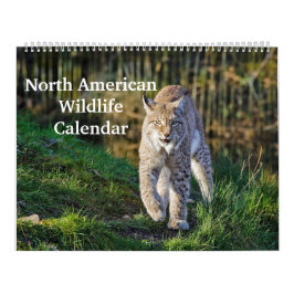 Calendario Fauna silvestre norteamericana
