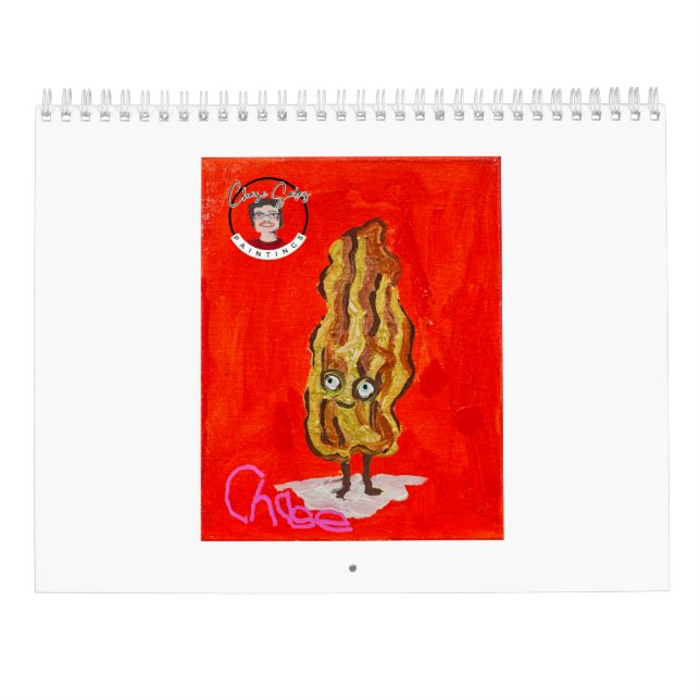 Calendario Favorite Friends 2025 Calendar (Reverso)