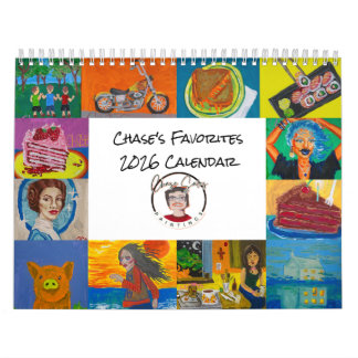 Calendario Favorite Friends 2025 Calendar