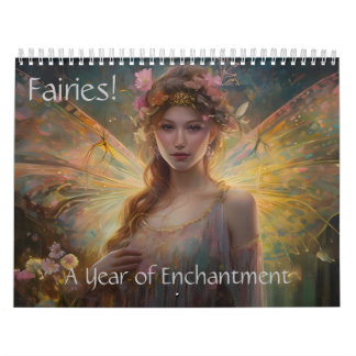 Calendario ¡Fe! Un año de encantamiento