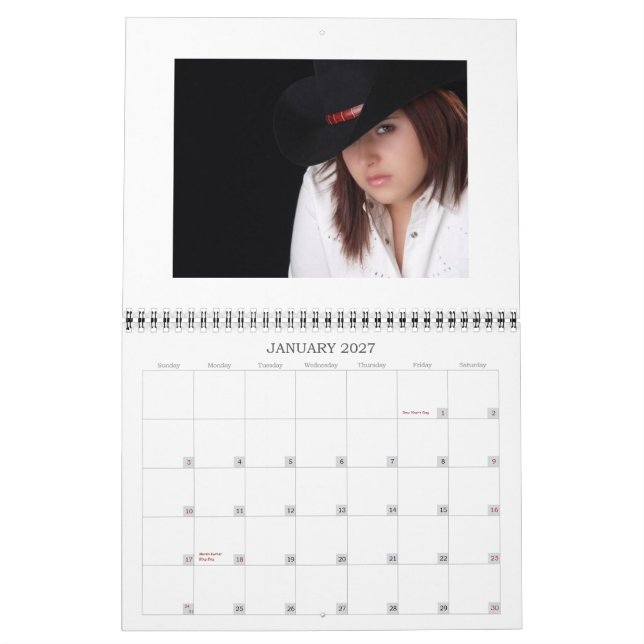 Calendario Feb-Dic 2009 (Jan 2027)