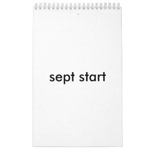 Calendario fecha de inicio de setiembre de 2015