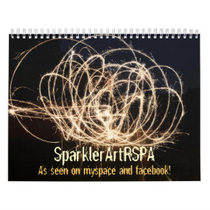 Calendario Fechas de SparklerArt
