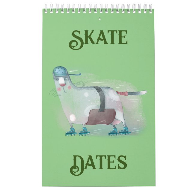 Calendario Fechas del cielo (Tapa)