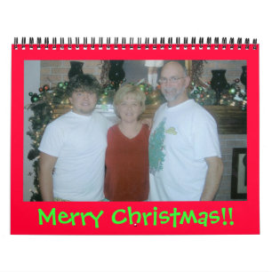 Calendario ¡Felices Navidad!!