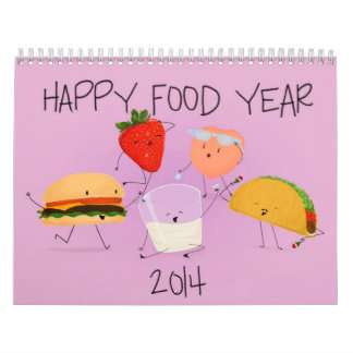 Calendario Feliz Año de la Alimentación 2014
