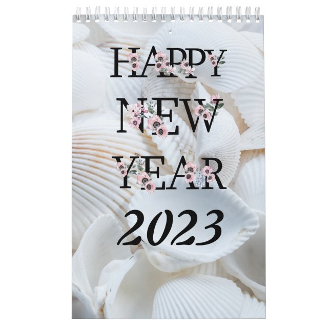 Calendario Feliz Año Nuevo 2023, Animales (Tapa)