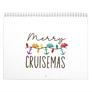 Calendario Feliz Crucero de Navidad Crucero Familiar