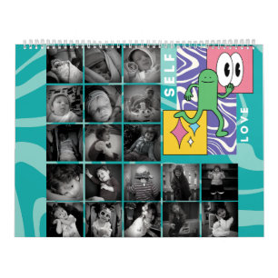 Calendario Feliz cumpleaños