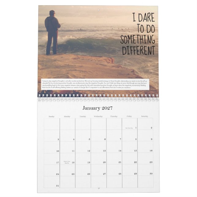 Calendario FELIZ del ADULTO 2014 (Jan 2027)