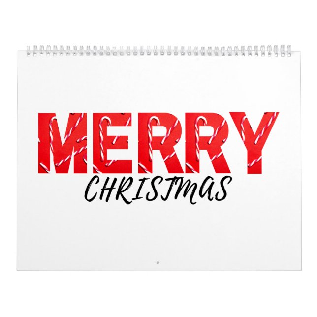 Calendario Feliz Navidad (Tapa)