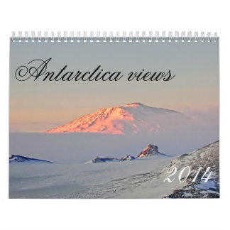 Calendario Fenómenos naturales en la Antártida