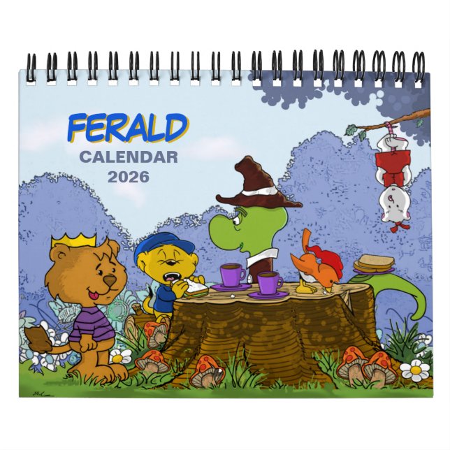 Calendario Ferald Calendar 2026 (Tapa)
