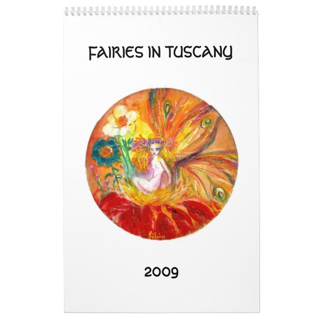 CALENDARIO FERIAS EN TUSCANIA 2017 (Tapa)