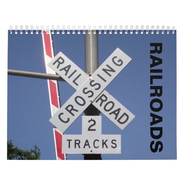 Calendario Ferrocarriles (Tapa)