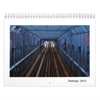 Calendario Ferrocarriles 2012