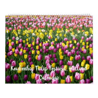 Calendario Festival Keukenhof Tulip, Holanda