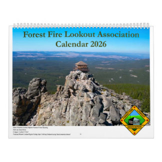 Calendario FFLA Lookout Calendar 2026