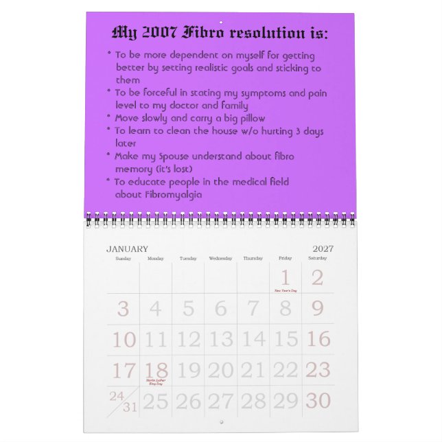 calendario FIBROHUGS.COM (Jan 2027)
