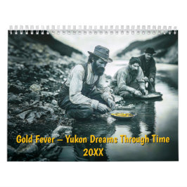 Calendario Fiebre del Oro – Sueños del Yukon a Través del Tie