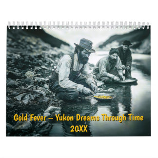 Calendario Fiebre del Oro – Sueños del Yukon a Través del Tie