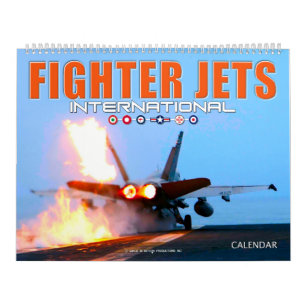 CALENDARIO FIGHTER JETS INTERNATIONAL