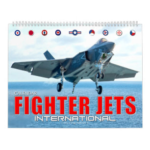 CALENDARIO FIGHTER JETS INTERNATIONAL