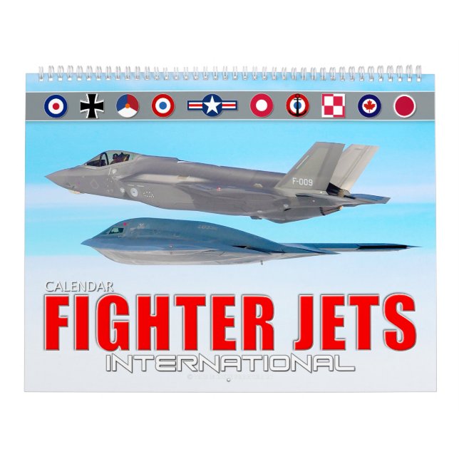 CALENDARIO FIGHTER JETS INTERNATIONAL (Tapa)