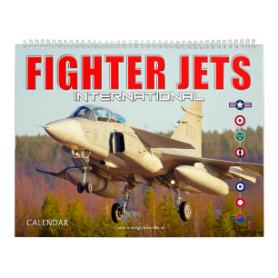CALENDARIO FIGHTER JETS INTERNATIONAL